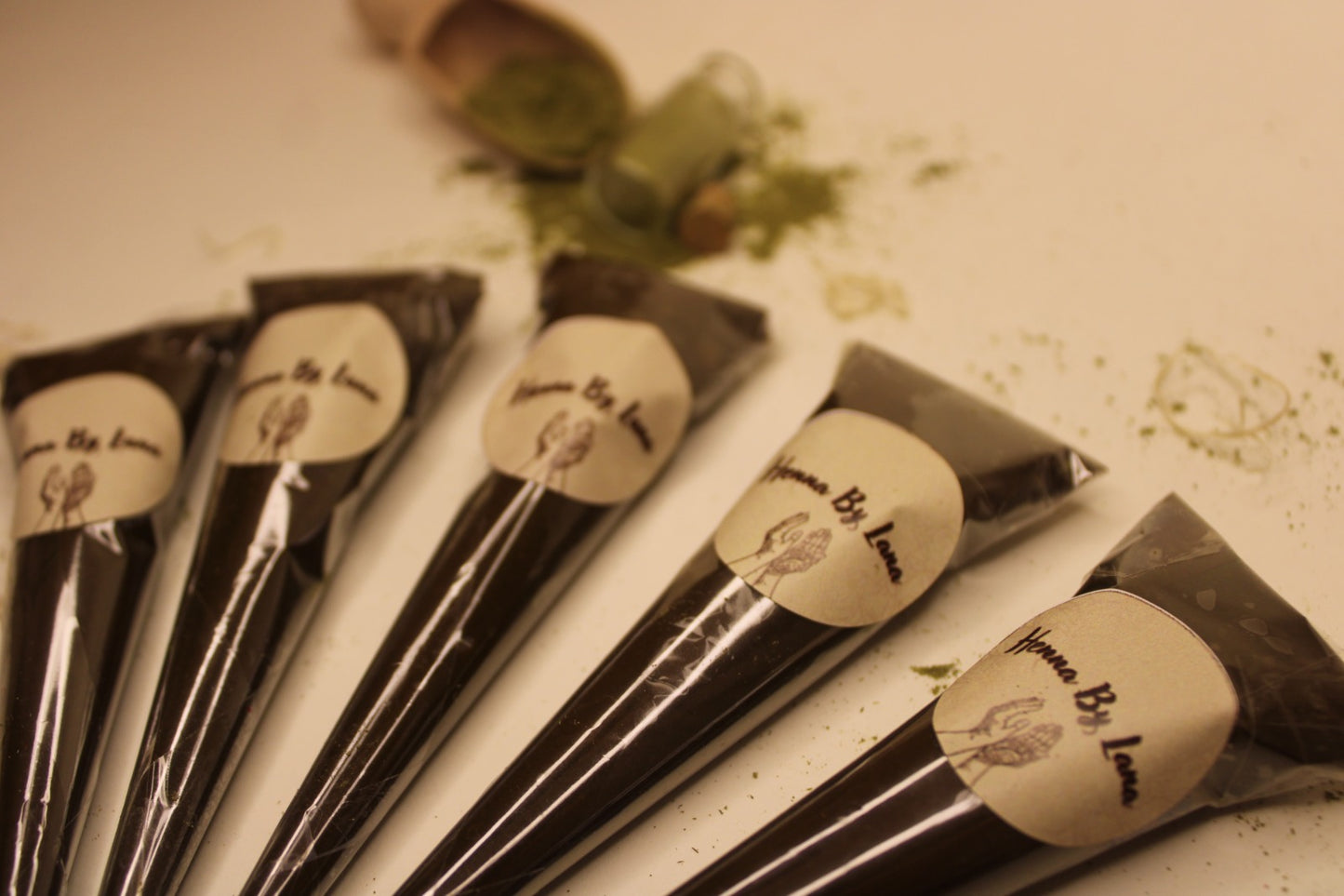 Conuri henna clasice – Pachet pentru artiști