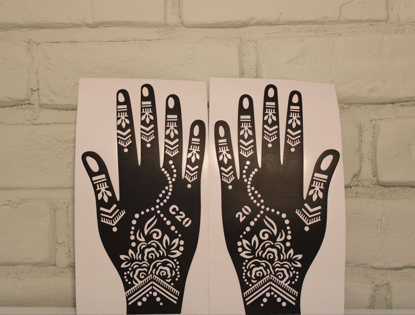 Șabloane Henna Stil 4