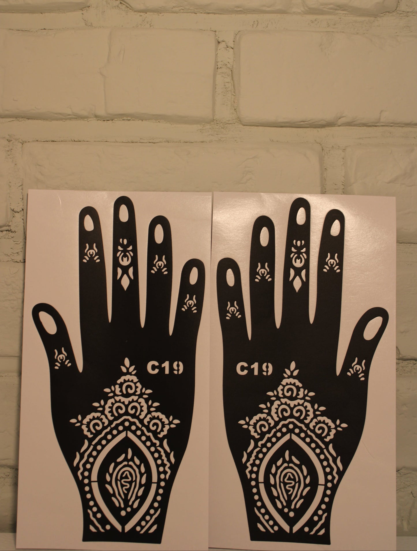 Șabloane Henna Stilul 1