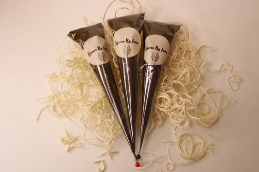 Classic Henna Cones – Trio Pack