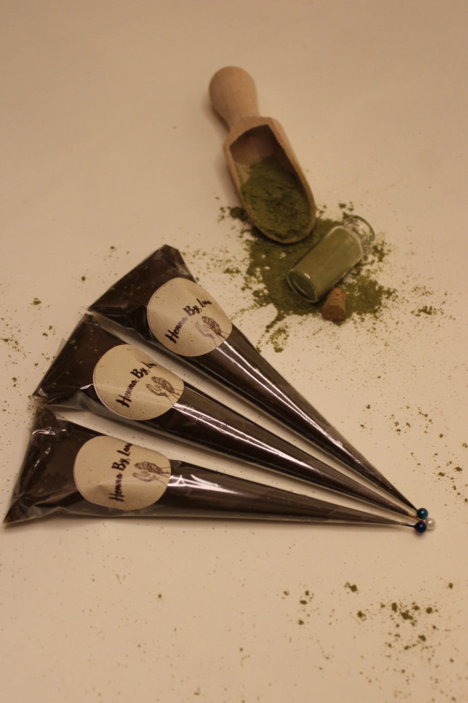 Classic Henna Cones – Trio Pack