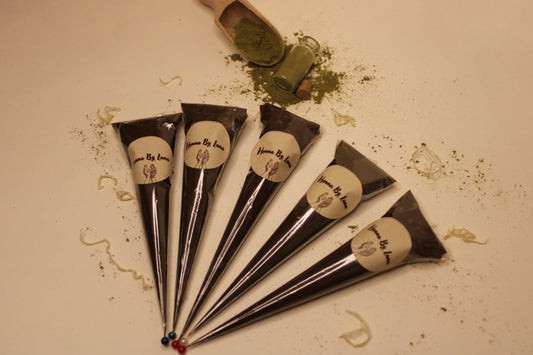 Classic Henna Cones – Artist Pack