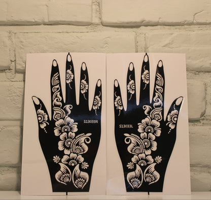 Henna Stencils Style 3