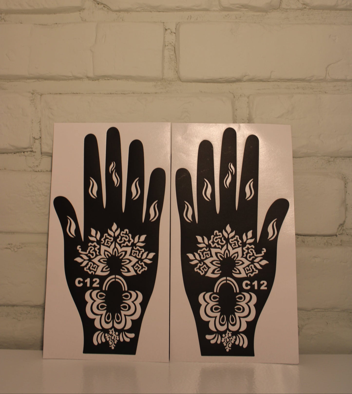 Șabloane Henna Stil 2