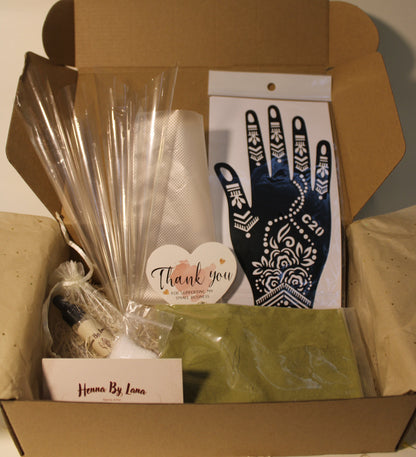 Complete Henna Artist Kit