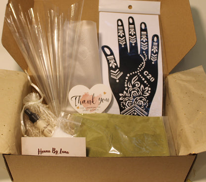 Complete Henna Artist Kit