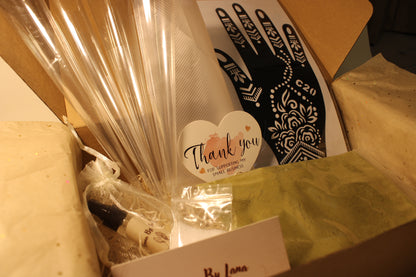 Complete Henna Artist Kit