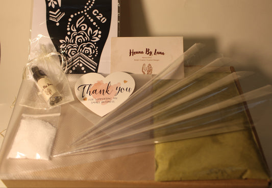 Complete Henna Artist Kit
